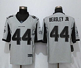 Nike Atlanta Falcons #44 Vic Beasley Jr Gray Gridiron II Limited Stitched Jersey,baseball caps,new era cap wholesale,wholesale hats